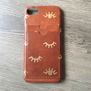 Iphone 7/8 case with card slots